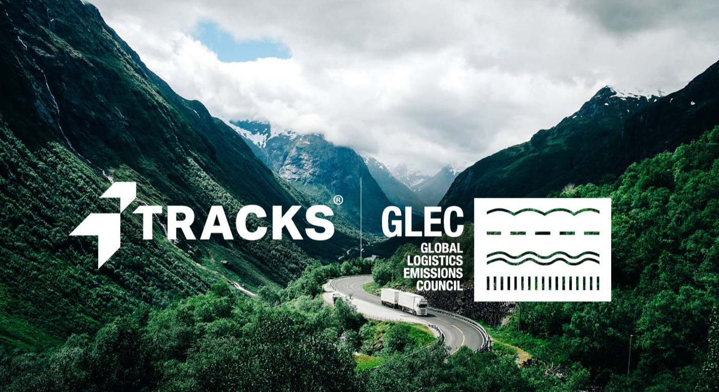 Tracks uses primary data to calculate CO2 emissions earning them GLEC Accreditation 